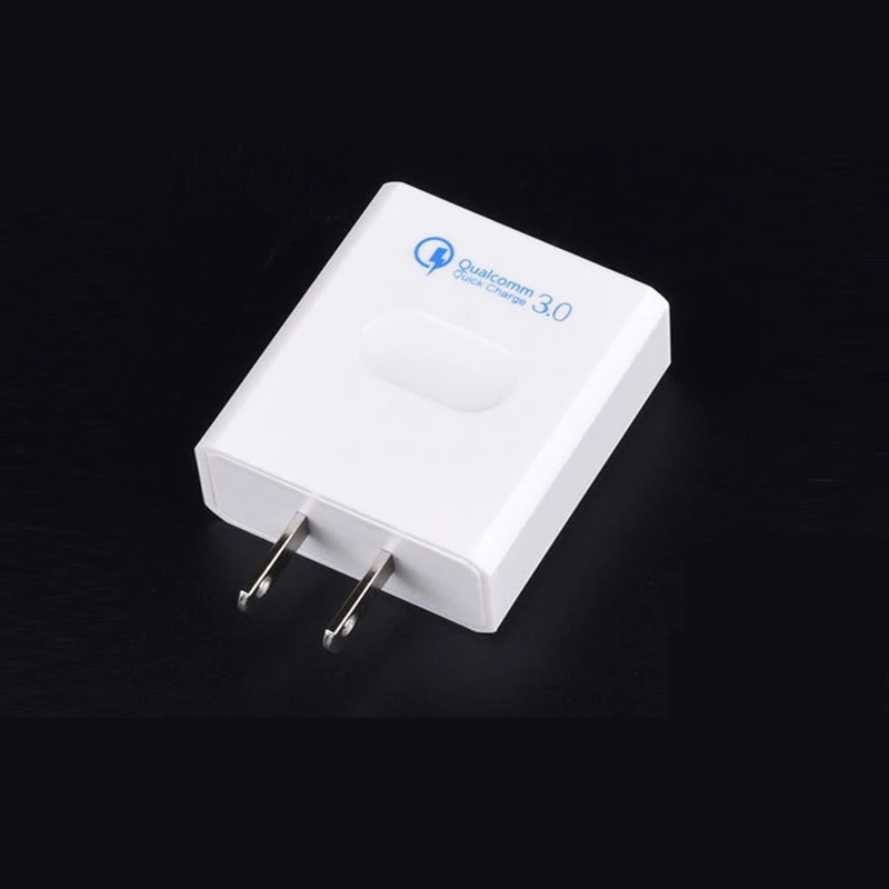 Зарядное устройство USB QC3.0 18 Вт быстрая умная Зарядка для телефона 5 В 3 А 9 2 12 1 ЕС США Австралии