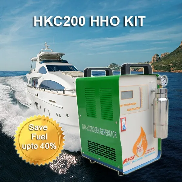 Gerador de hidrogenio hho hydrogen generator car kit