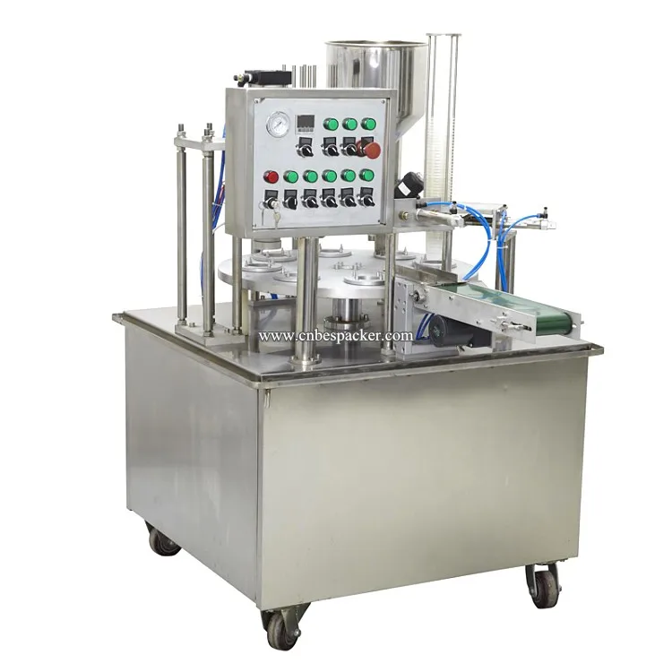 Juice filling and cap sealing machine