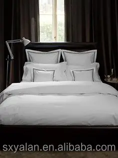 Hot sale 100%cotton Satin duvet quilt cover
