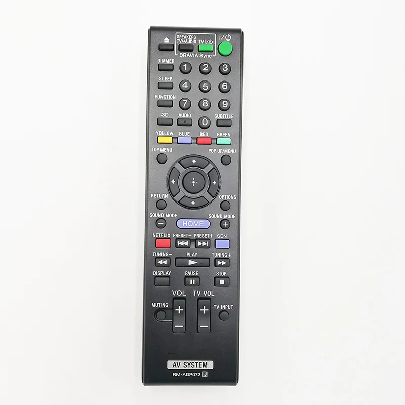 Replacement RM-ADP072 Remote control fit for Sony  Home Theater Sound Bar System