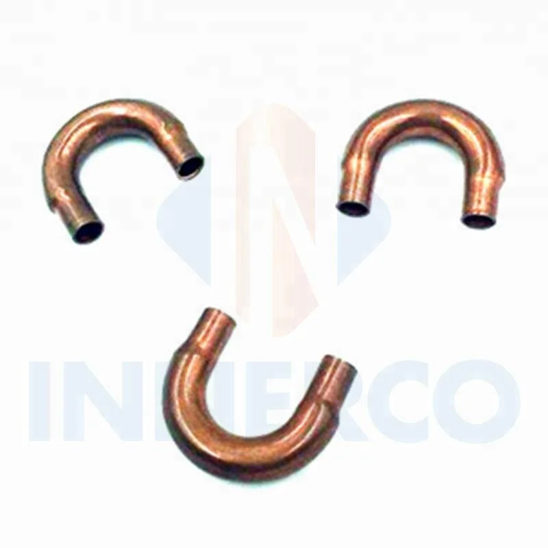 Copper fittings elbow 180 degree for air conditioner