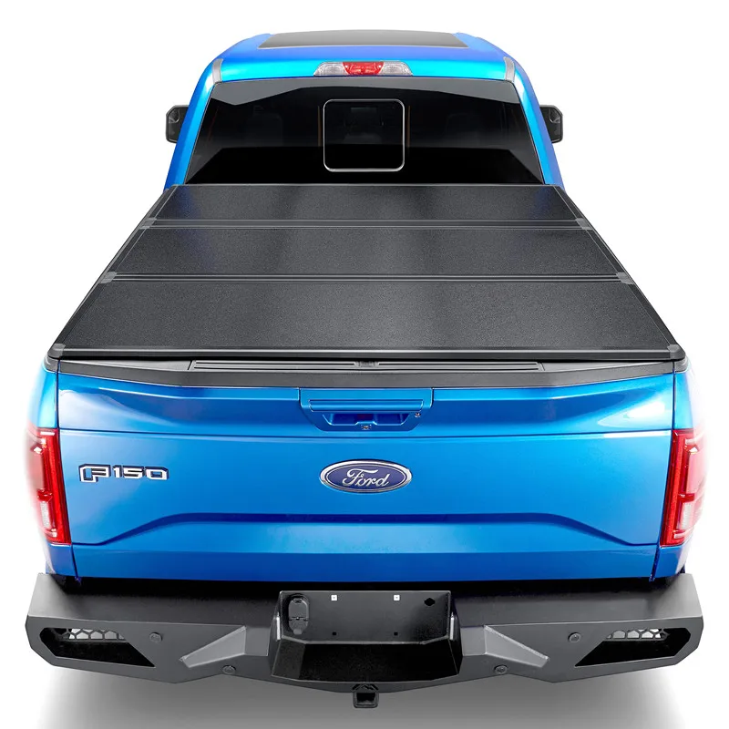 2019 New Design Aluminum Tonneau Cover Pickup Bed Cover For Isuzu D Max 2003-2011 4 Doors