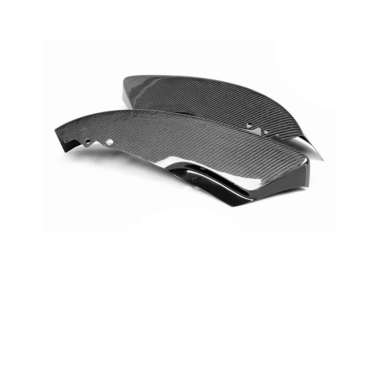 Auto Car Carbon fiber Front Bumper Lip Splitter For BMW  BMW E92 M tech M sport