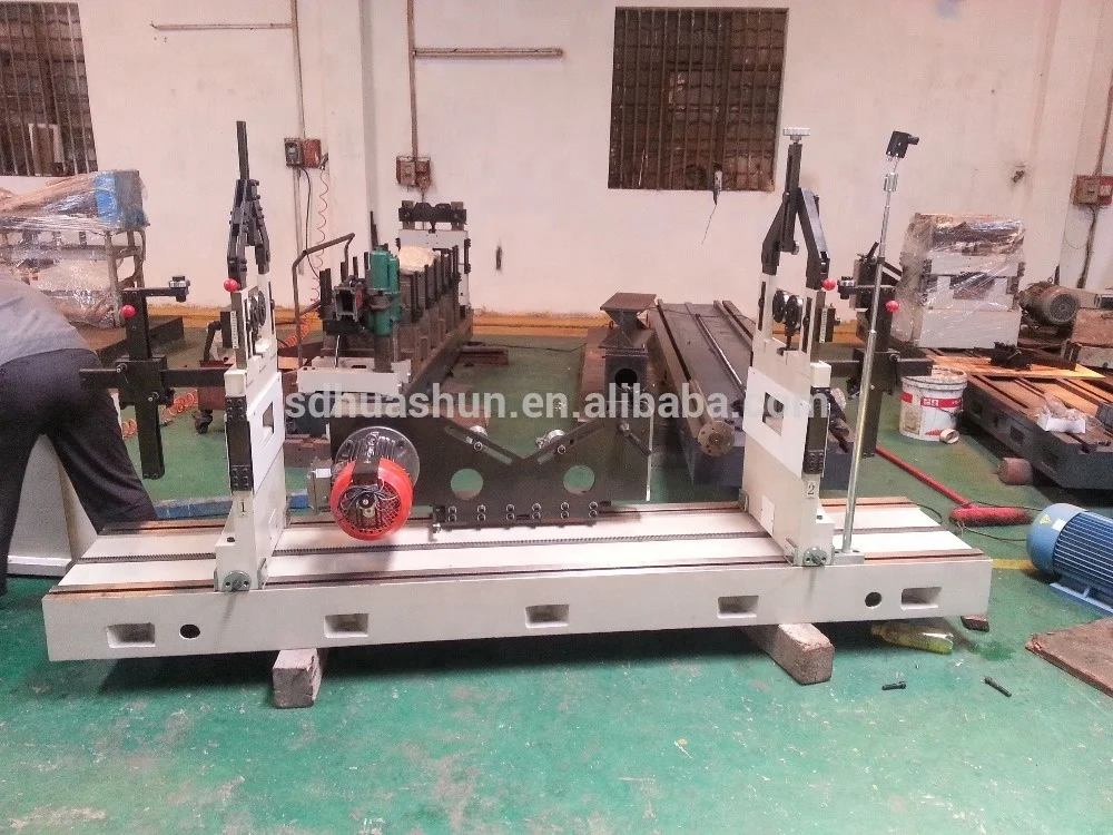
HUASHUN Universal Belt Drive Balancing Machine for crankshaft 