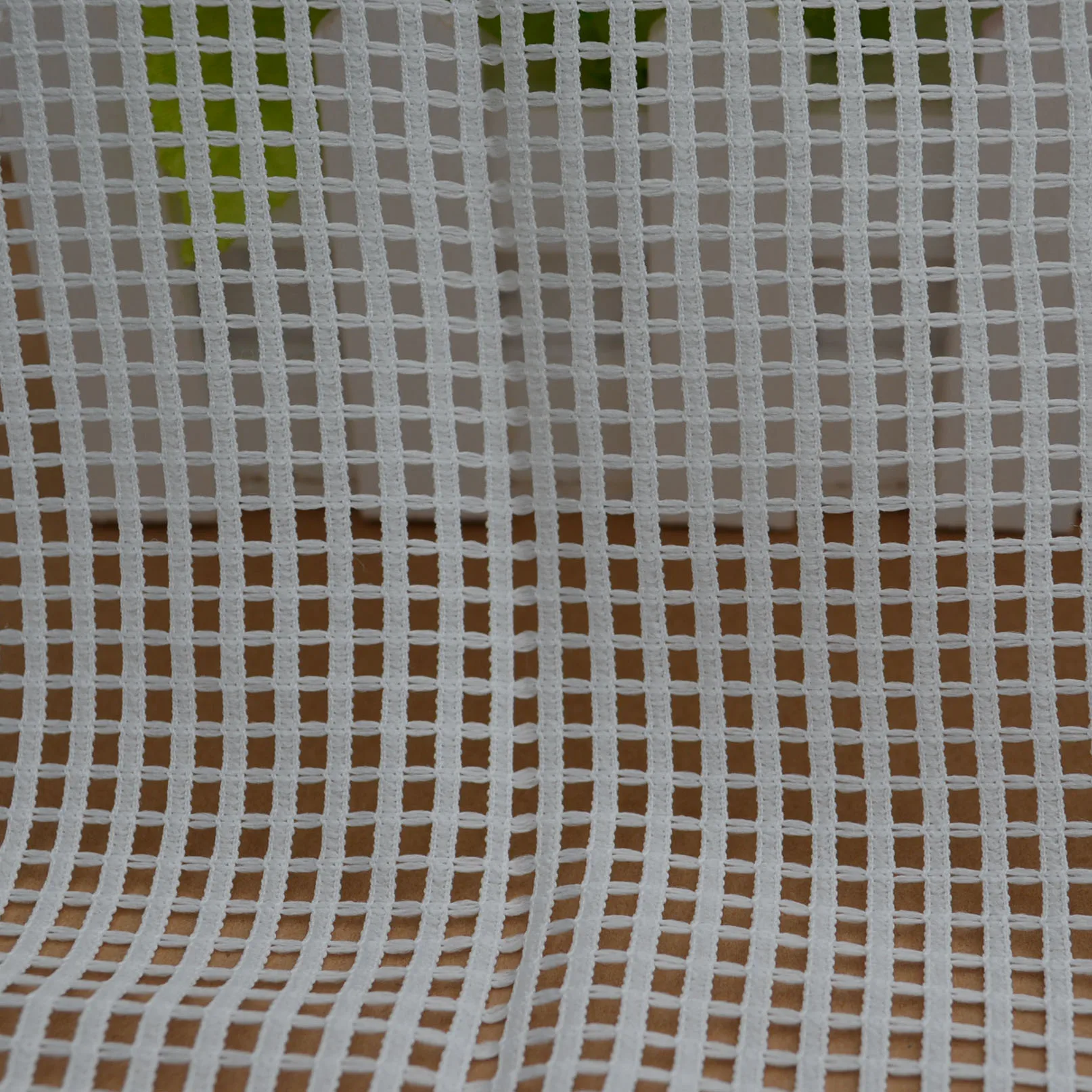 Coarse Needle Square Hole 100 Polyester Mesh Fabric for Fashion Women