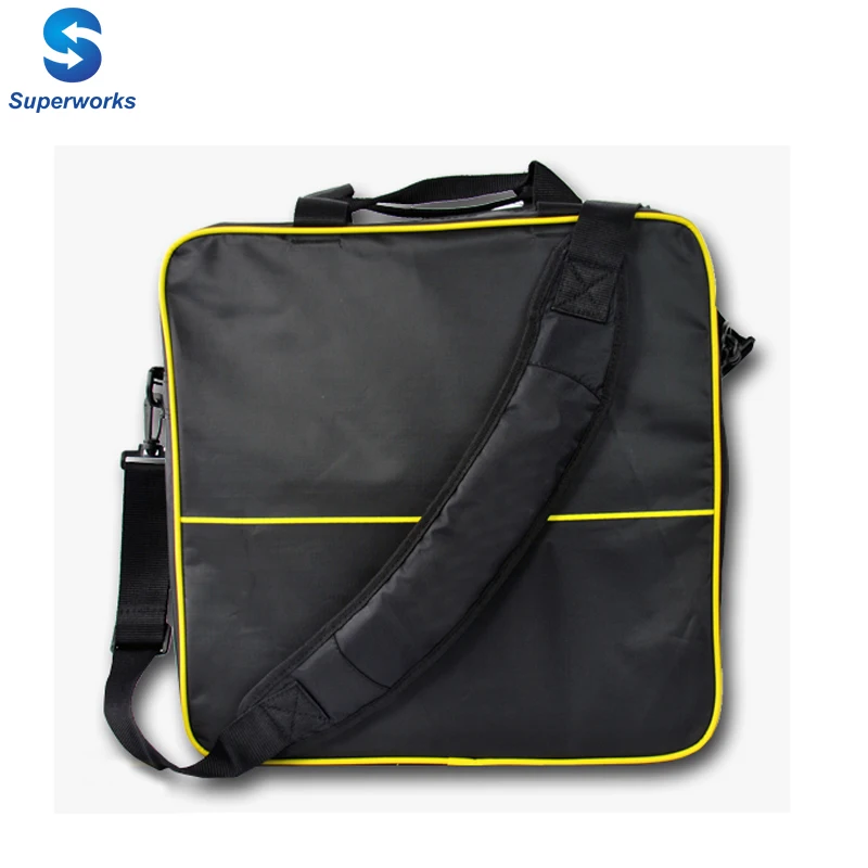 Sports Ball Bag with Shoulder Straps 4 balls volley ball carry bag