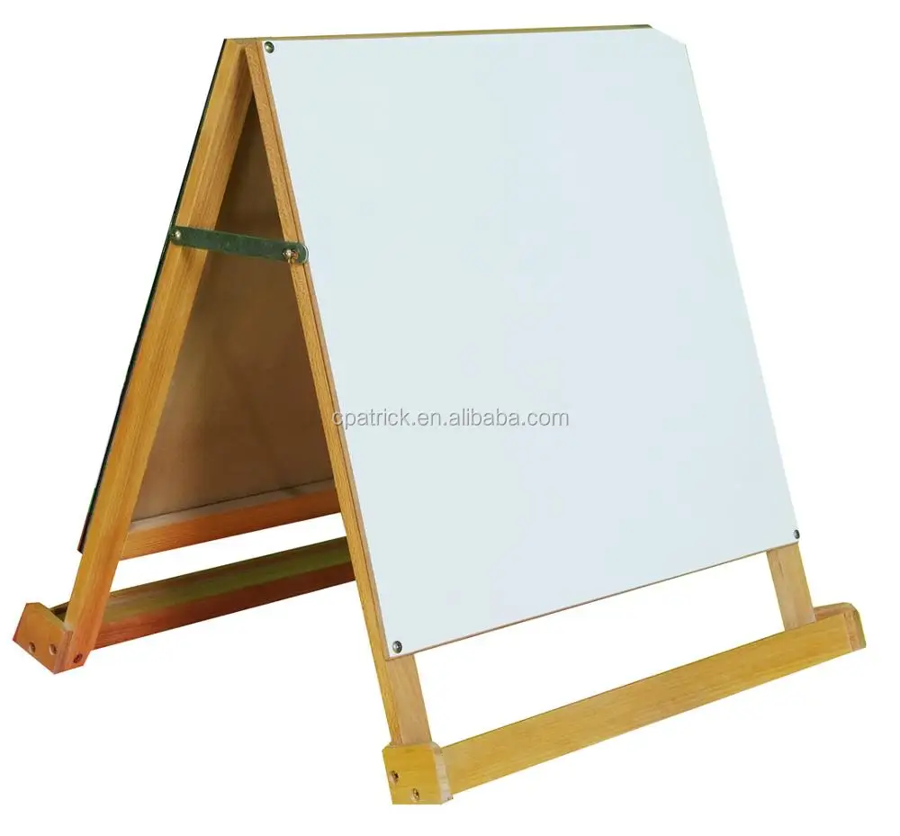 2021 Art supply All-in-One Wooden Kids Art Easel with Paper Roll