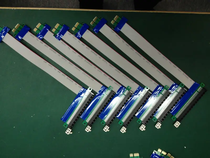 Pci-e 16x стояка