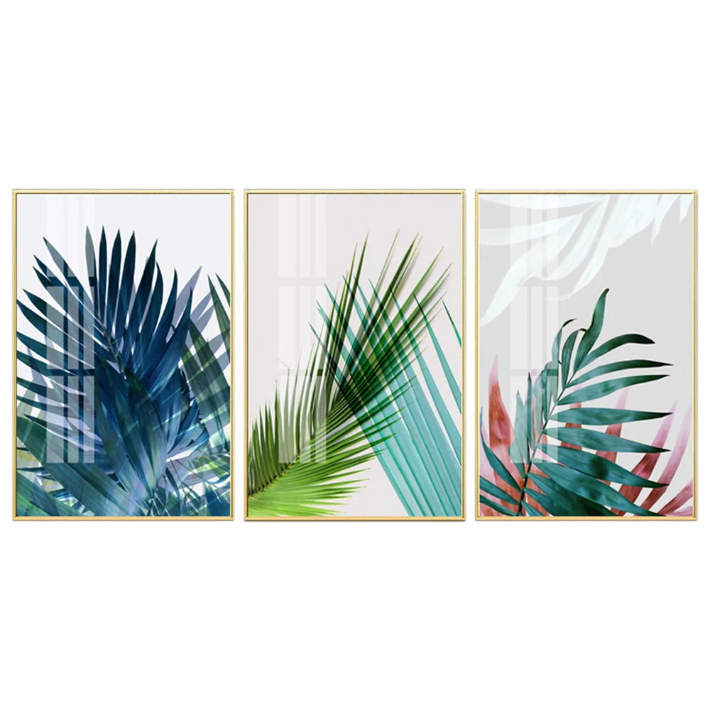 Украшение для гостиной красивый простой цветок новейший дизайн Хрустальная фарфоровая живопись