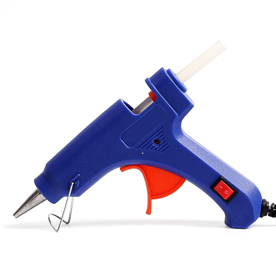 Mini Glue Gun 20W High Quality ce approved trigger fed hot melt glue gun Industrial repair adhesion tool
