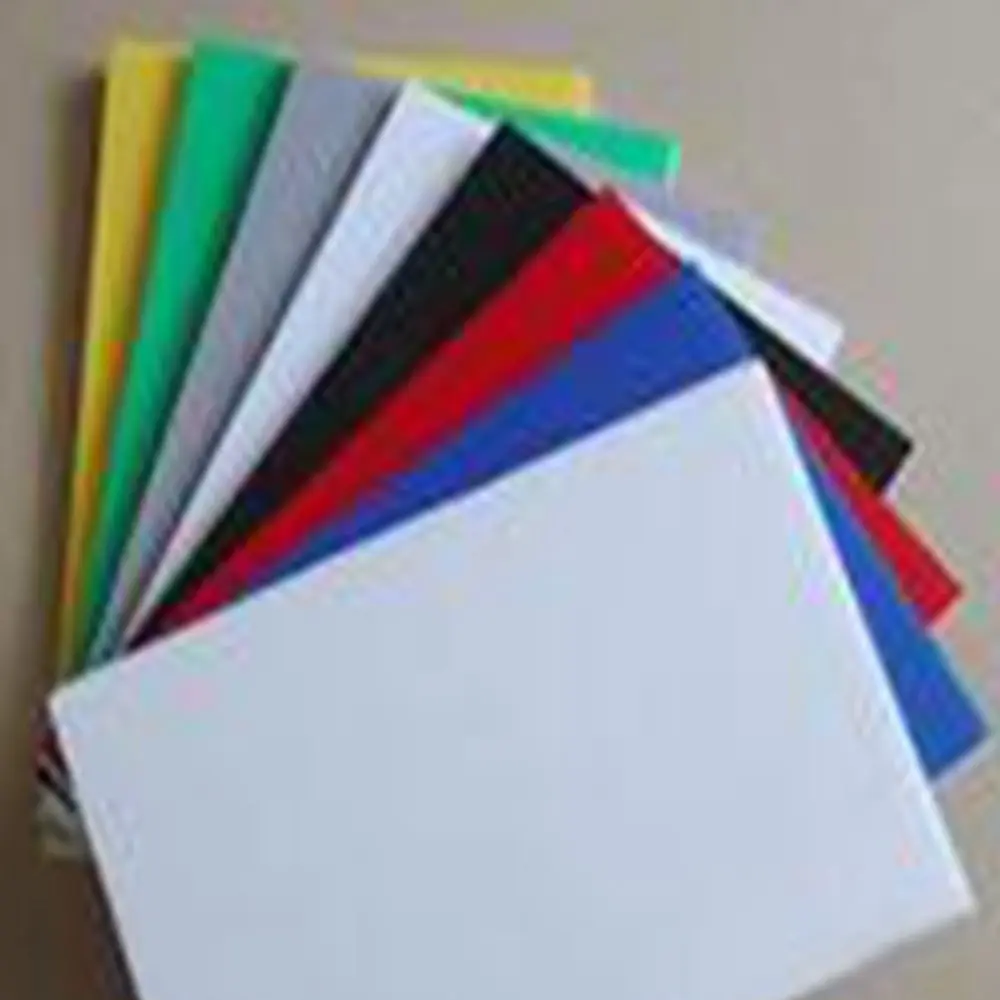 Жесткая и прочная акриловая пластина