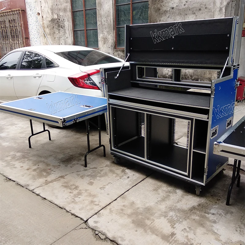 2019 Wholesale Flight Case for 24 inch Monitor and 12U Rack