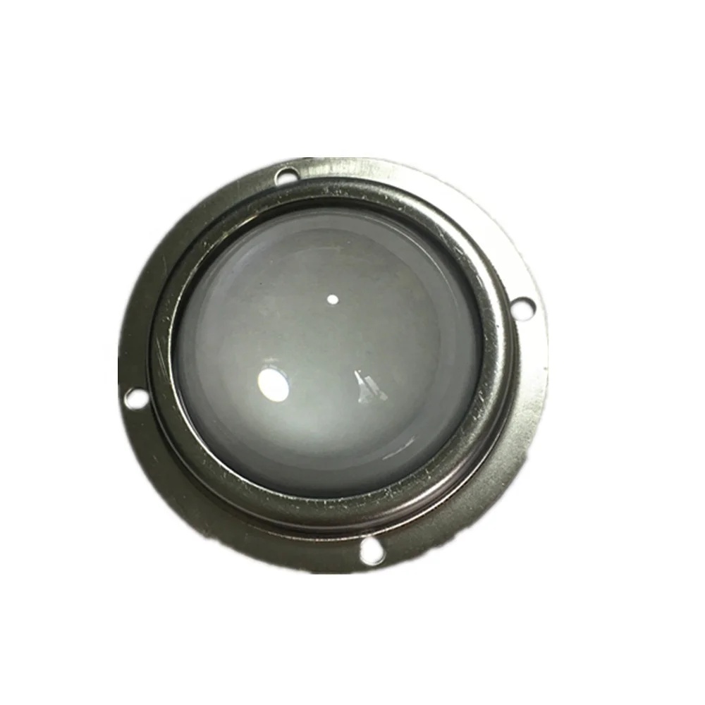 66MM 67MM glass cob optical lens in 60 / 90 / 120 degree with reflector