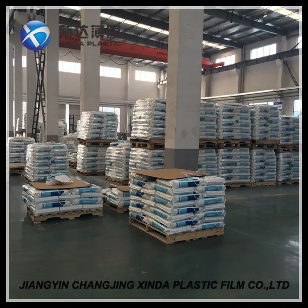 FFS Heavy duty plastic bag for particles