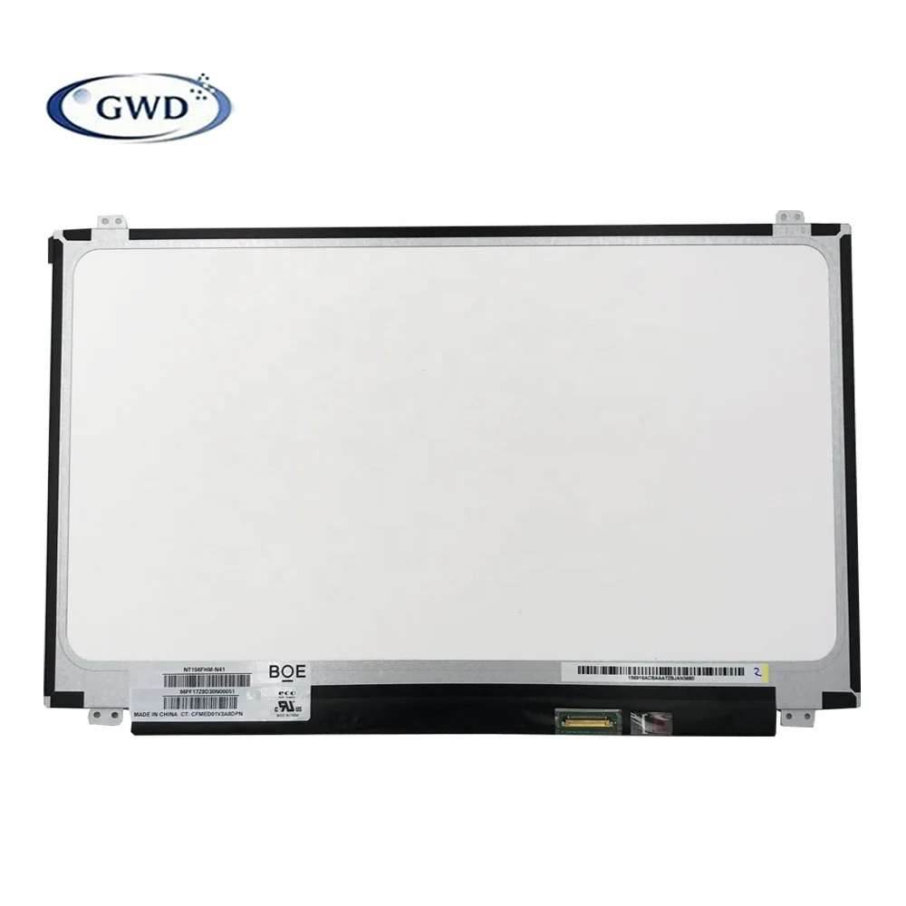 15.6' laptop display 30 pin HB156FH1-301 NT156FHM-N41 lcd screen for Acer ASPIRE A515-51-563W