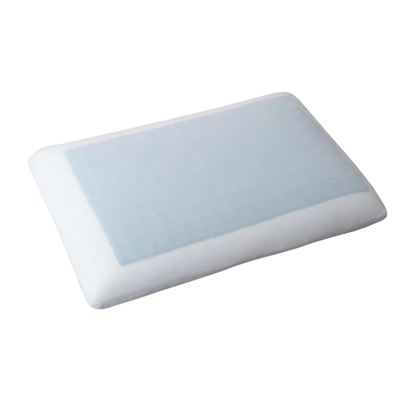 Gel Memory Foam Ergonomic Pillow With Neck Support High Loft