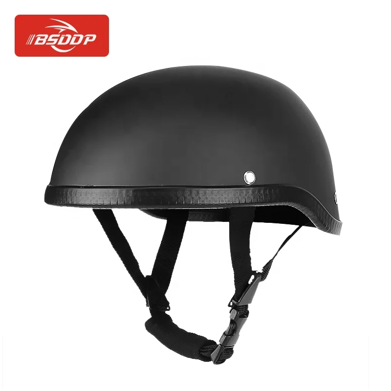 New motorcycle battery car half helmet summer male Prince retro little helmet