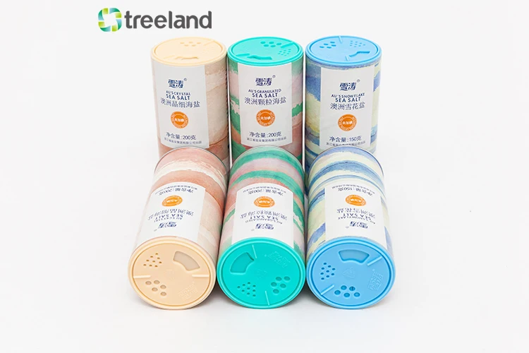 New Lid Paper Bottle Talcum Powder Spray Bottle Talcum Powder Packaging Boxes