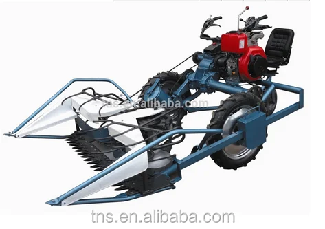 Mini Wheat Diesel engine Wheat and Rice Reaper Binder/Good quality automatic reaper binder