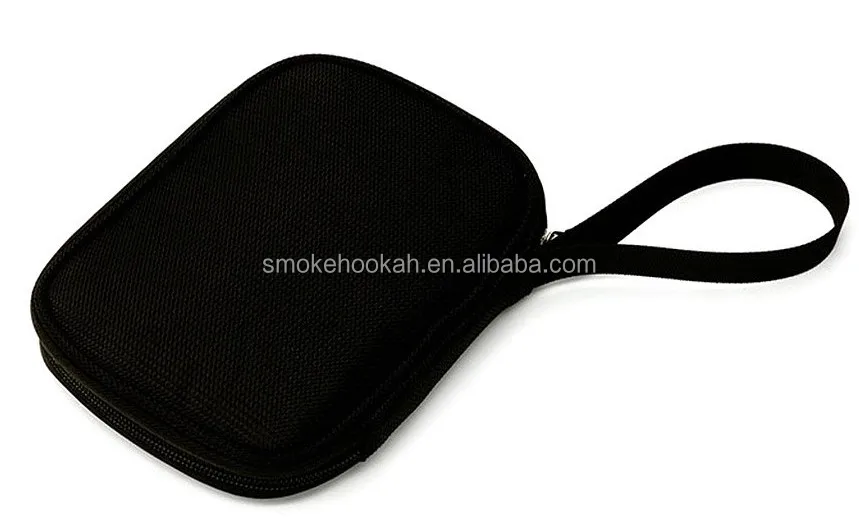 Tool Kit DIY Bag ,vape-bag -open /black color ecig mod bag vapor carring case /double-deck vape case