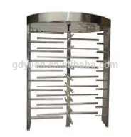 Rfid-кард-ридер полная высота электрические ворота пешеходной турникет