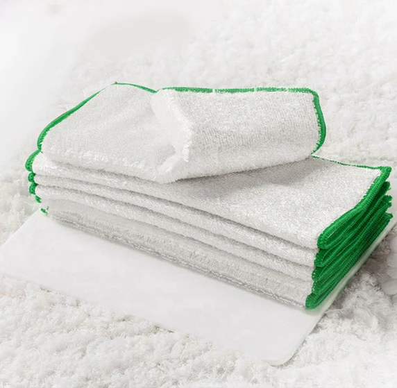 
Bamboo Microfibre Cleaning Cloth for Car Kitchen Wash Wipes Cleaning Cloth 