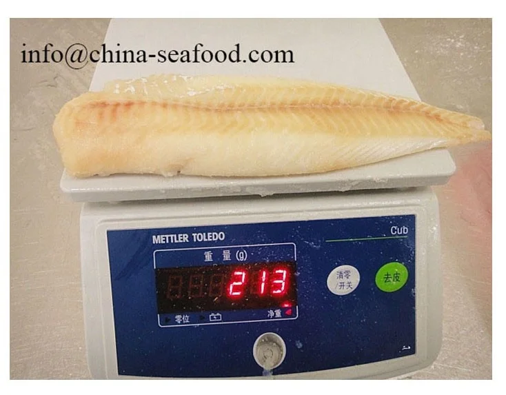 
Wild catch frozen APO fillet highest quality alaska pollock fillets 