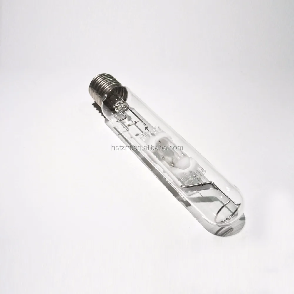 E40 600 Вт hid балласт для пара 220 в 230 В Входная трубчатая hid металлическая галогенная лампа для выращивания растений трубчатая форма