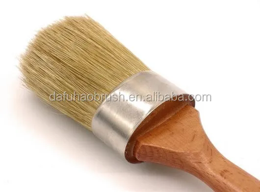 annie sloan chalk paint brush set/chalk stencil paint brush/round paint brush