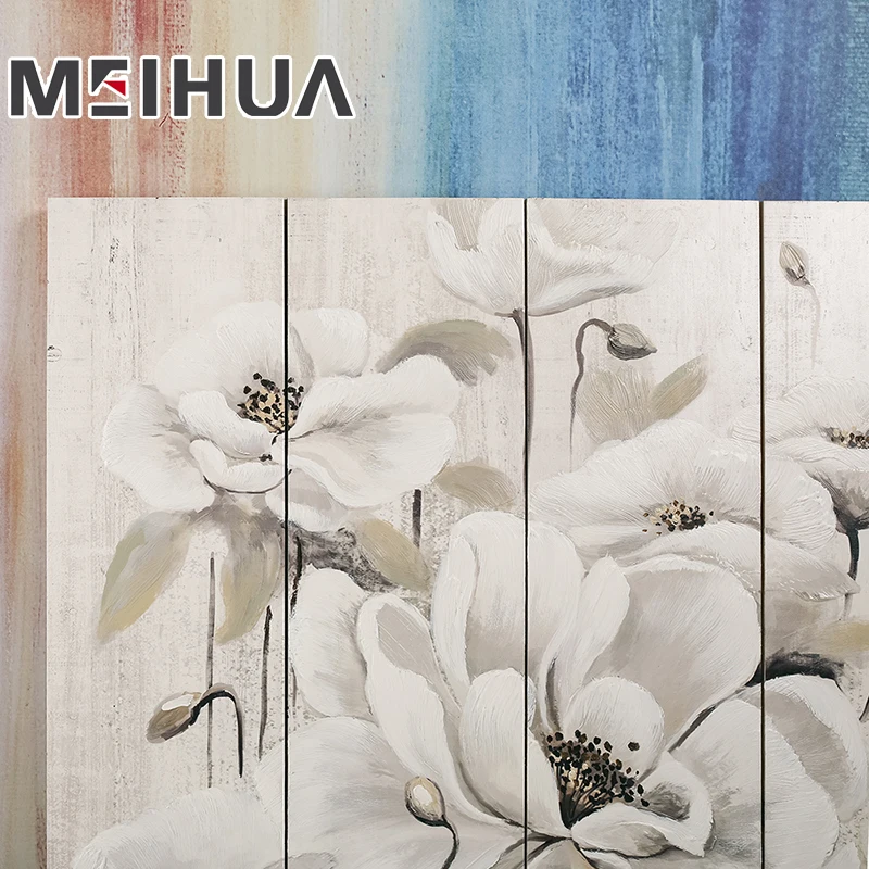 Хороший дизайн деревянная абстрактная доска настенная живопись Декор