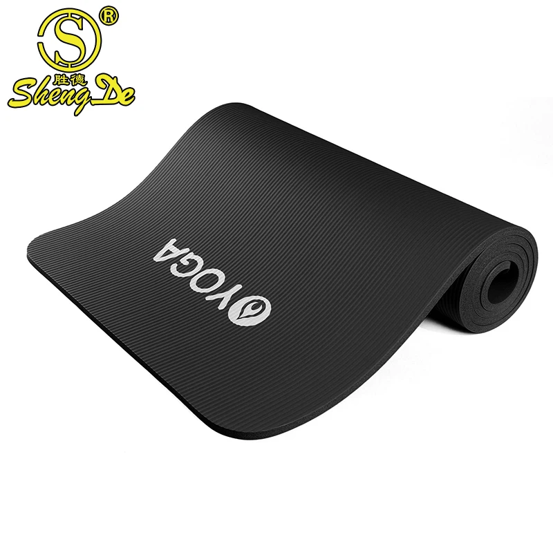 
Premium cheap workout nbr yoga mat with strap, yogamatte 