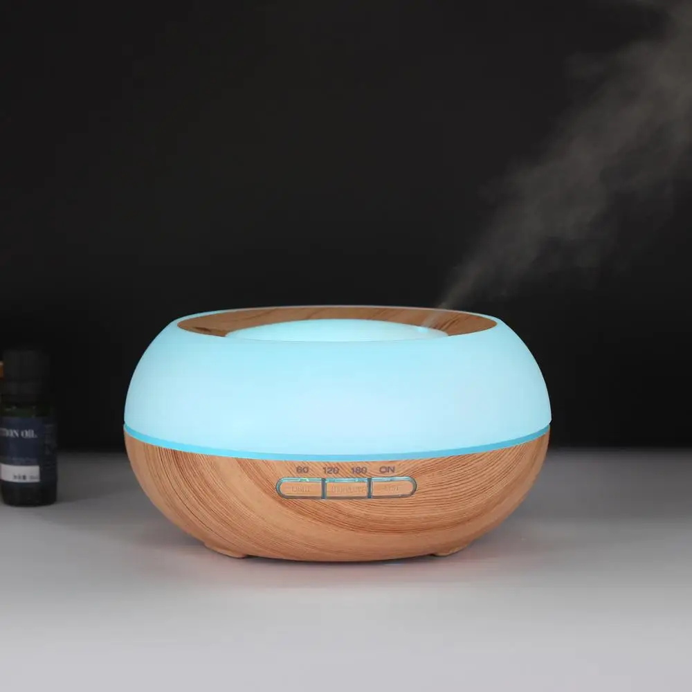 Elegent Difusor De Aceites Esenciales Niebla Fria 300ml Ultrasonic Essential Oil Diffuser