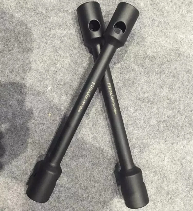 wheel nut spanner , repair tools  tire wrench double head socket for truck carbon steel