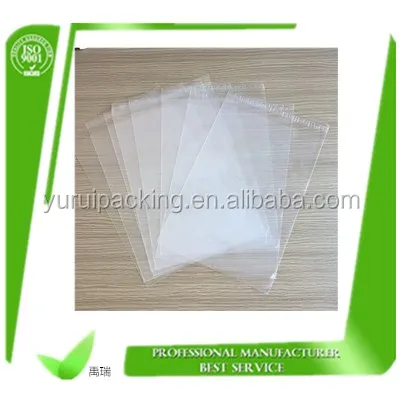 ПВД Открытый конец clear великий сумки для упаковки фруктов и овощей