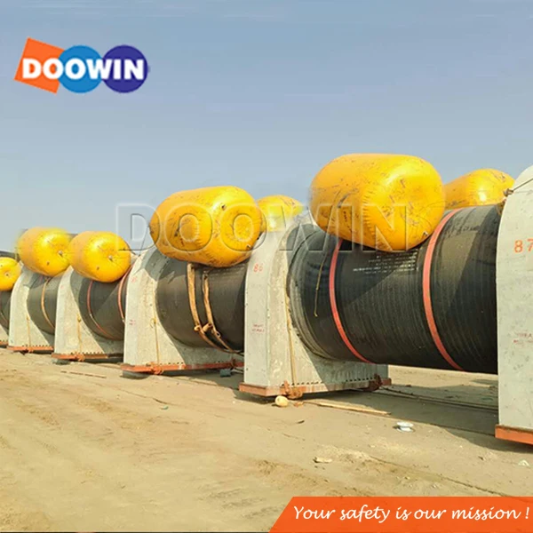 Hf Welding Boat Lift Air Bags Pillow Air Lift Bag Single Point Buoyancy Bags For Ship