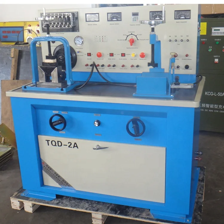 Automobile Electrical Test Equipment for  12V 24V alternator starter test