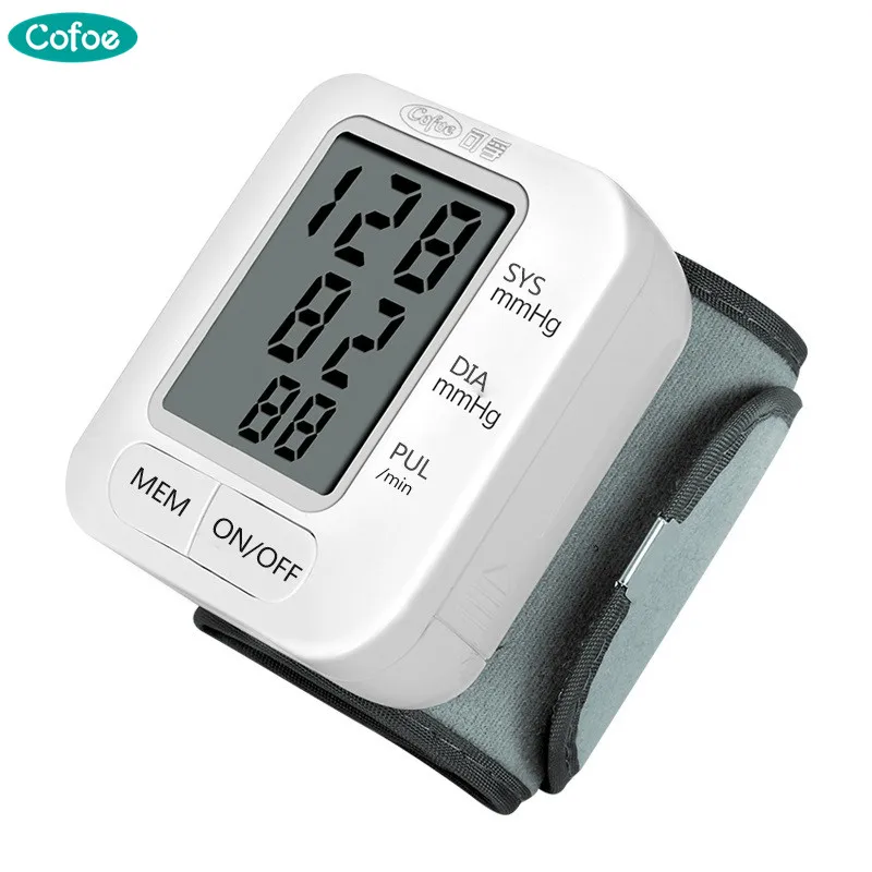 wholesale portable medical automatic wrist blood pressure monitor