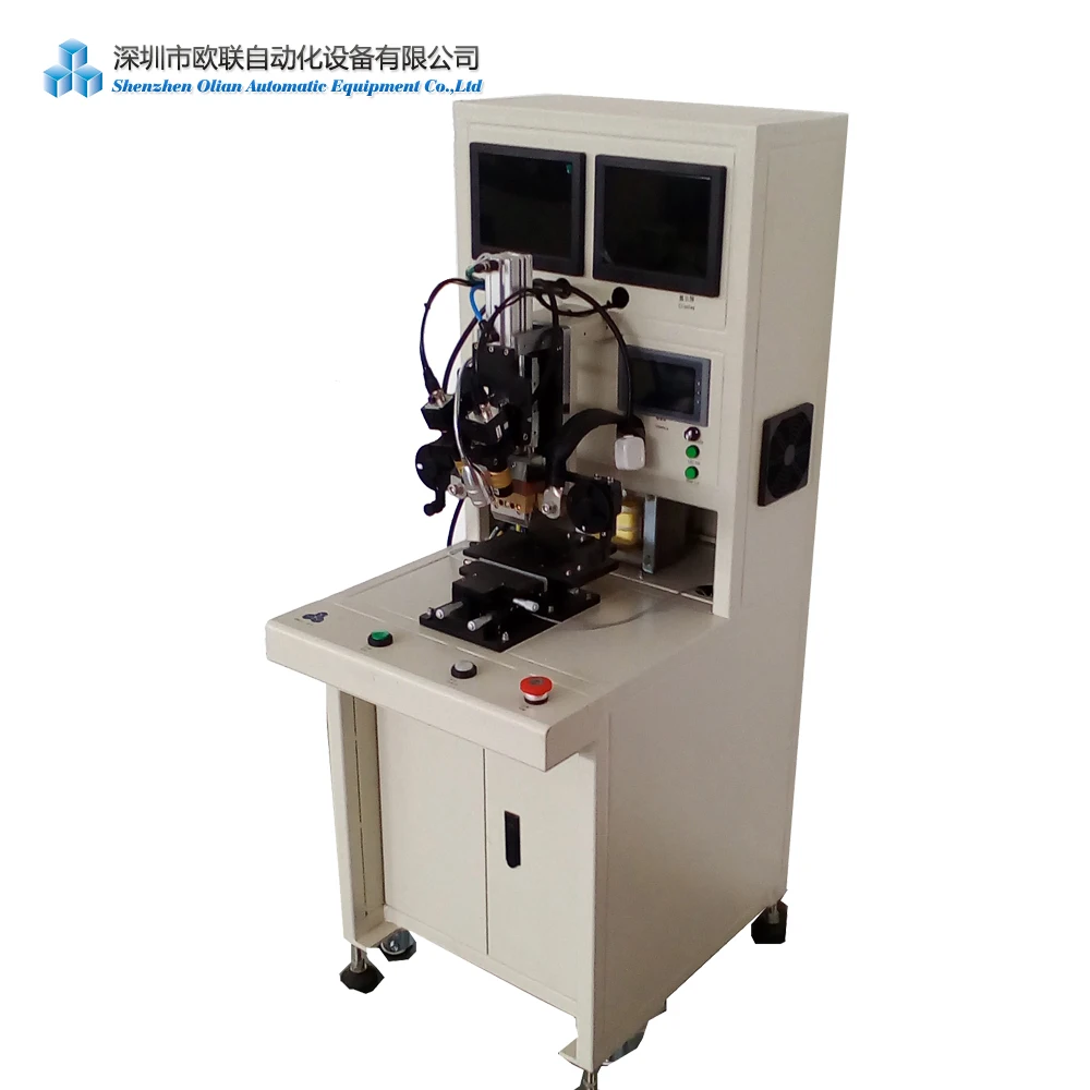 LCD Screen Flex Cable Ribbon FPC Bonding machine for iphone samsung