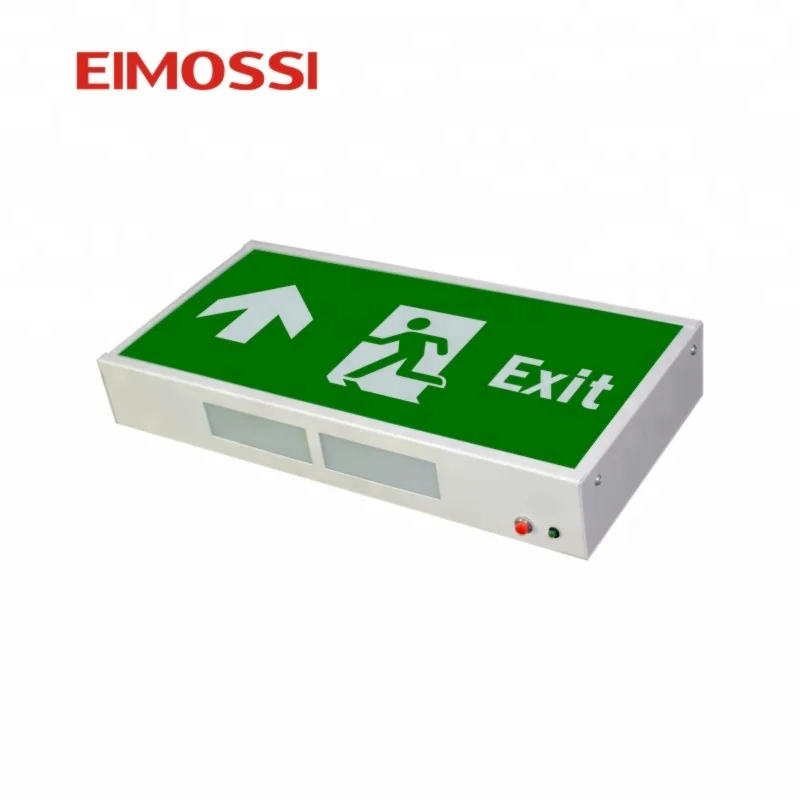 3H Emergency Fire Box LED Exit Sign Projector Light