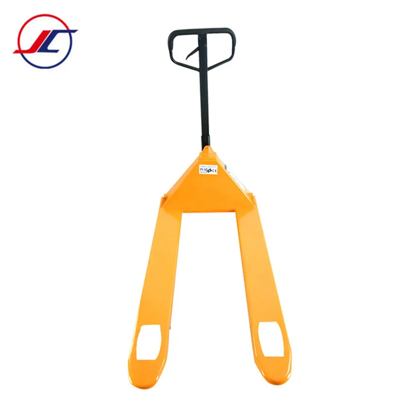 
Hydraulic Pump Hand Pallet Truck Manual Fork Lifter Pallet Jack Wheels CE 