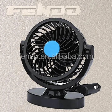 4 дюймов Автомобильный Вентилятор охлаждения мини В 12 в автомобильный вентилятор