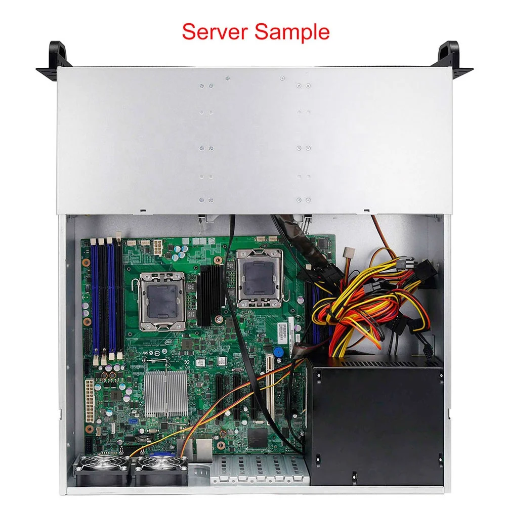 PC Computer Industrial Rack Mount Server Chassis Case 3U