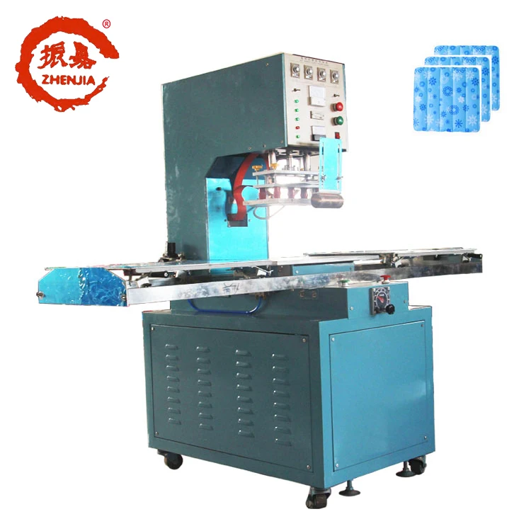 Semi-Auto Blister Heat Sealing High Frequency Pet And Card Welding Machine for Battery And Toys