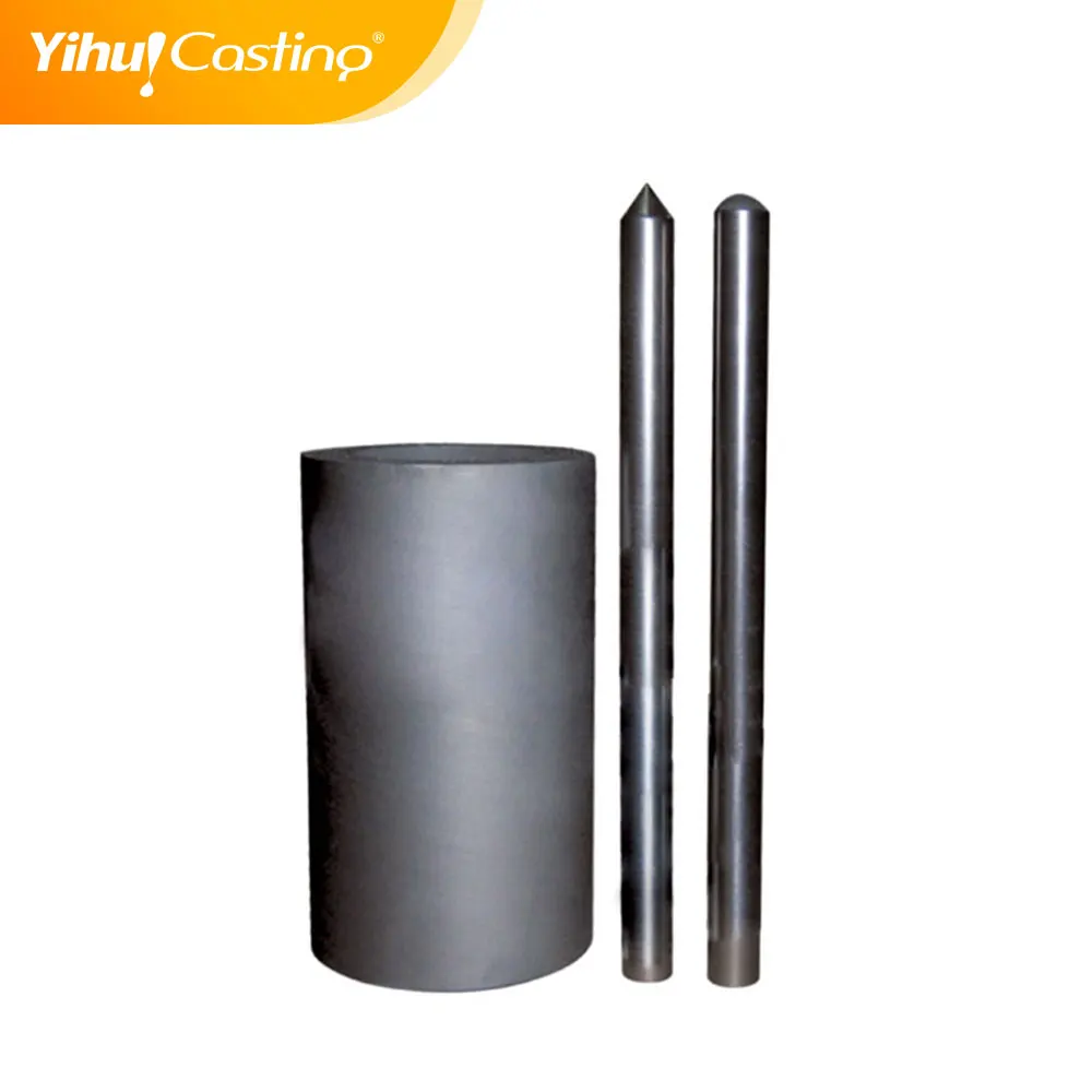 Jewellery induction casting crucible Galloni CG40(500),graphite melting crucible