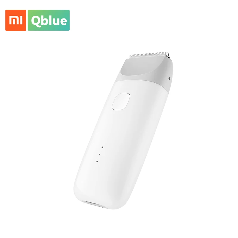 
Машинка для стрижки волос Xiaomi MiTU детская, керамический движущийся нож, моющийся Водонепроницаемый беспроводной триммер для волос 