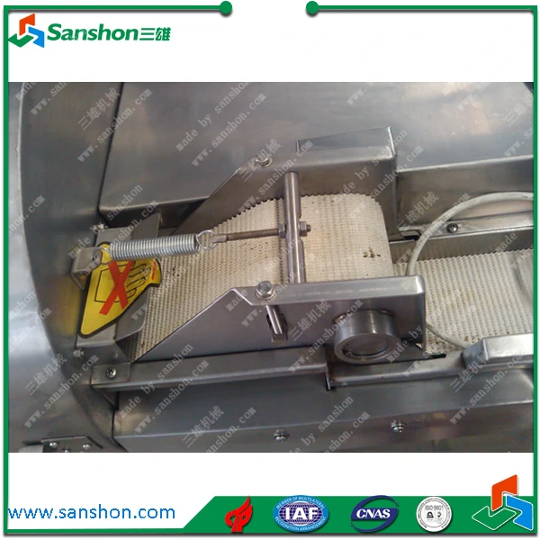  Чесночный резак для фруктов и овощей Sanshon Customized Capatcity 500-2500