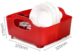 Практичная пластиковая прочная Многофункциональная подставка для посуды