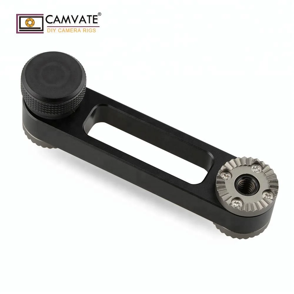 CAMVATE прямые удлинителя для Осмо 4 К камеры 3 оси ручной Карданный с 1/4-20 винт адаптер 90 мм длина