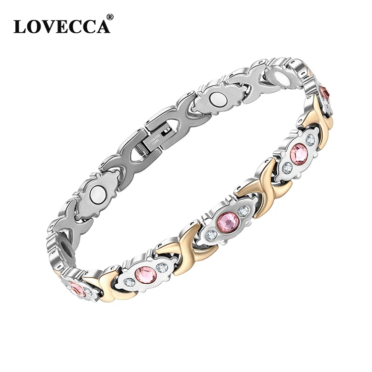 NL423J Лидер продаж модные дизайн био магнитный браслет 1200 гауссов Германия для боль